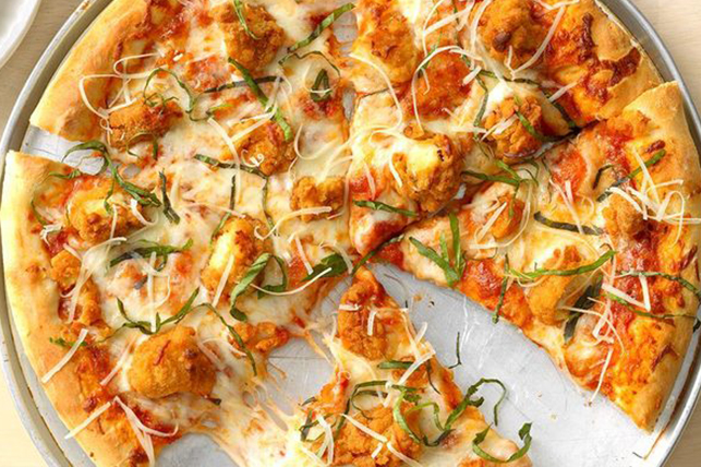 Golden Strips Pizza