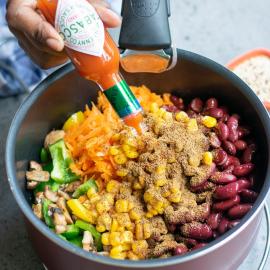 chilli - tabasco