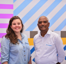 Amelia et Alain