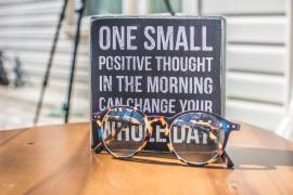 Positive attitude
