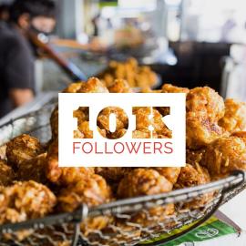 foodies 10K followers