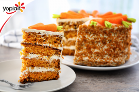 Recipe of Carrot Cake with Yogurt