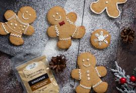 Gingerbread biscuits