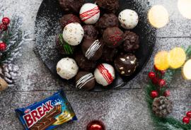 Truffes au chocolat