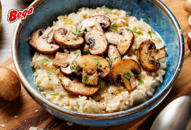 Risotto aux champignons recette