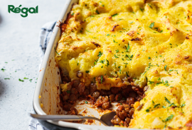 Shepherd's pie aux lentilles