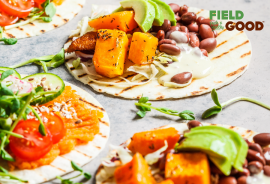Sweet potato tacos recette