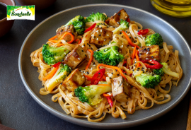 Pad thai au tofu recette