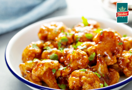 Cauliflower wings recette