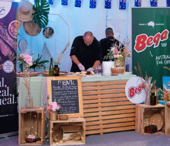 Stand de Panagora - Australia Day