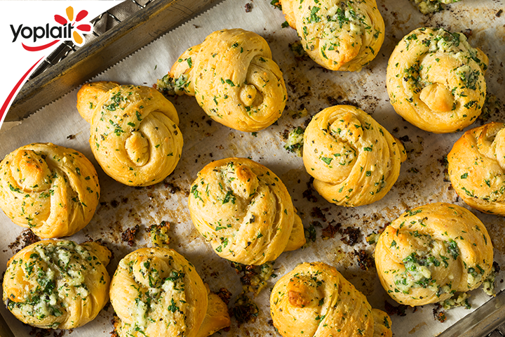 Garlic Knots
