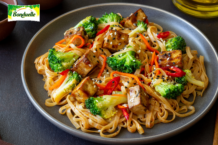 Pad thai au tofu recette